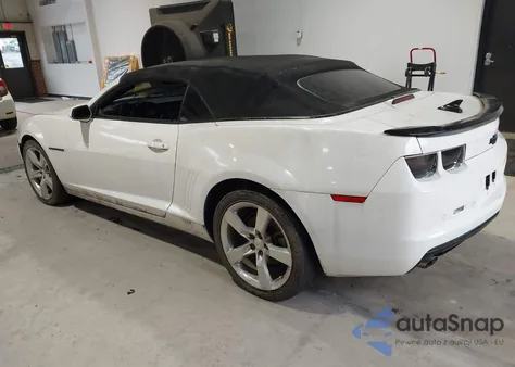 2013 Chevrolet Camaro 2Lt из США, поврежденный, VIN 2G1FC3D34D9194477